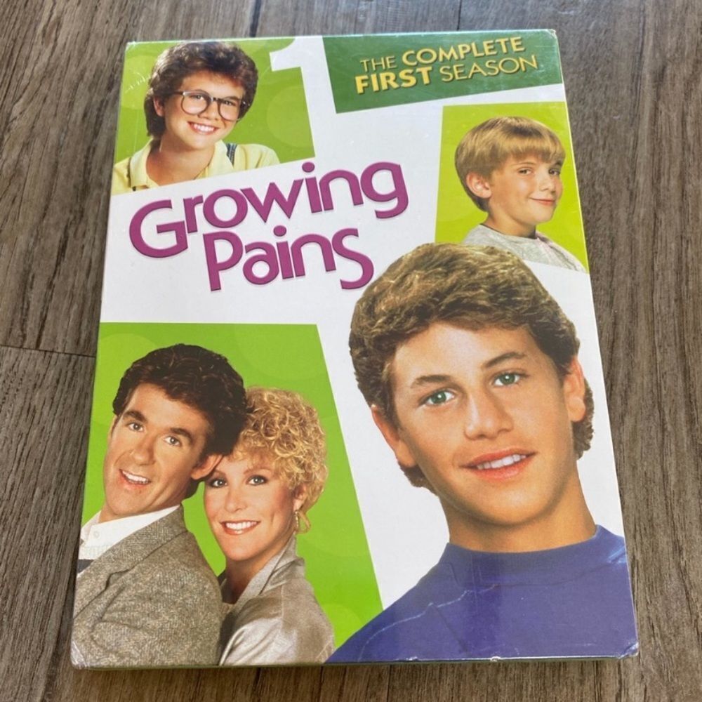 Growing Pains: The Complete First Season DVD – Brand New Sealed 80s/90s Sitcom
